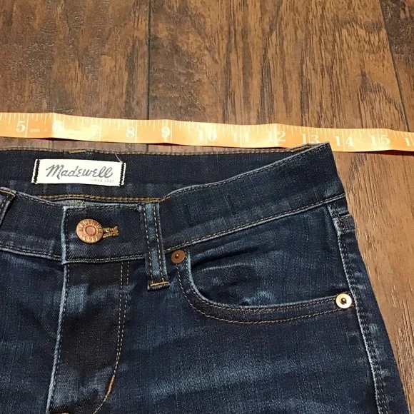 Madewell Skinny Skinny Jeans size 26 - Picture 7 of 9